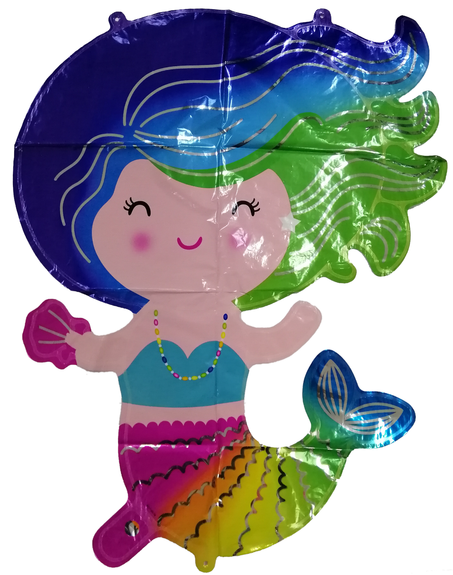 Foil Balloon Mermaid