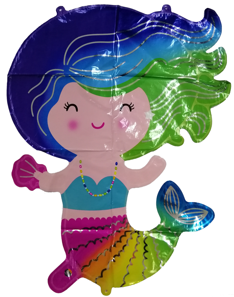 Foil Balloon Mermaid