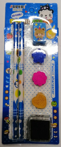 Pencil with Stamp