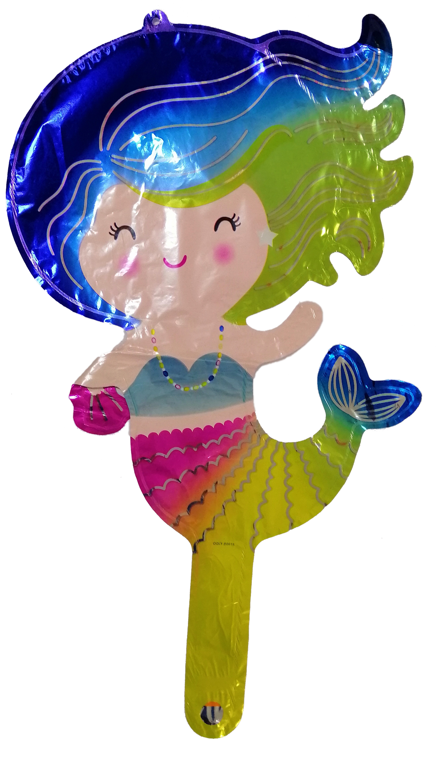 Foil Balloon Mermaid