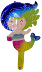 Foil Balloon Mermaid