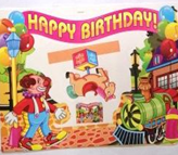 Cake Topper Background Frame