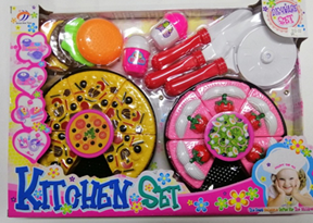 Play Set Kitchen Set Pizza