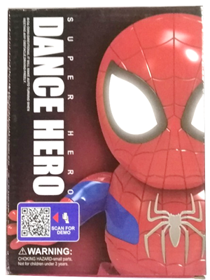 Robot Super Hero Dance Hero