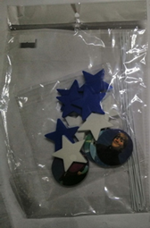 Cake Topper Foam