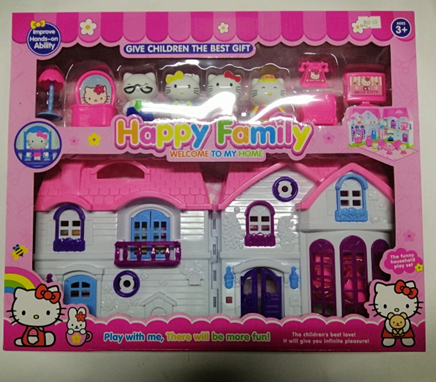 Doll House Hello Kitty