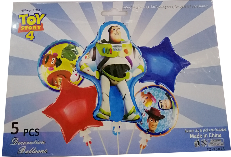 Foil Balloon Round Toy Story