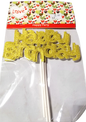 Cake Topper Happy Birthday with Glitters