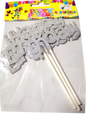Cake Topper Happy Birthday with Glitters