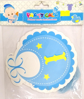 Decor It's a Boy Bib Design