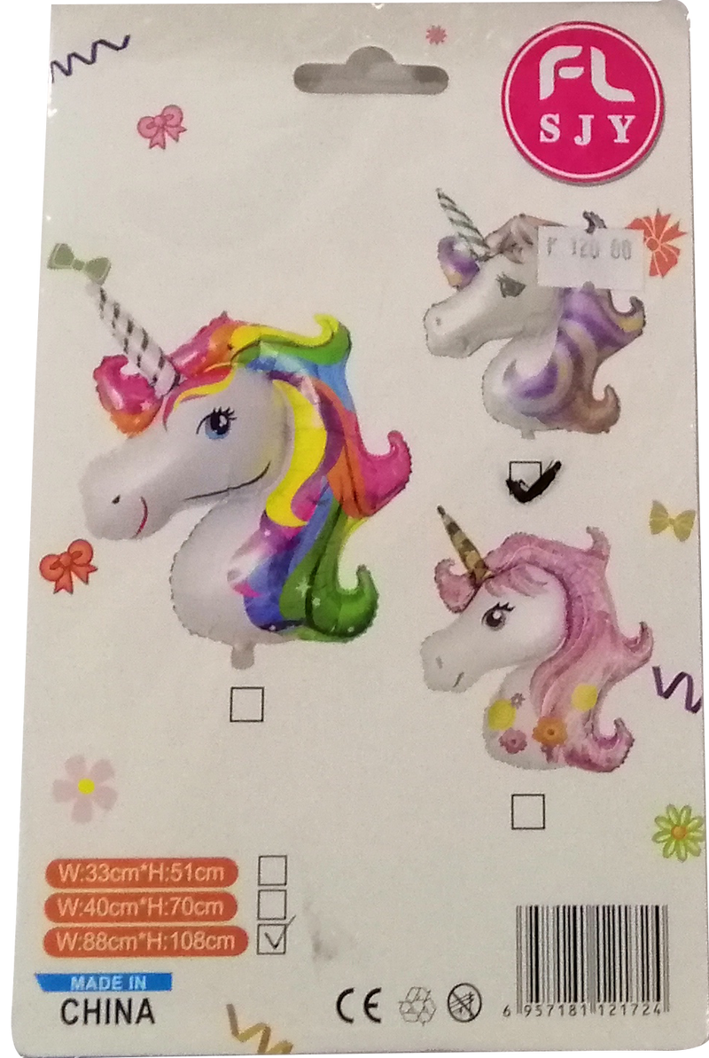 Foil Balloons Unicorn