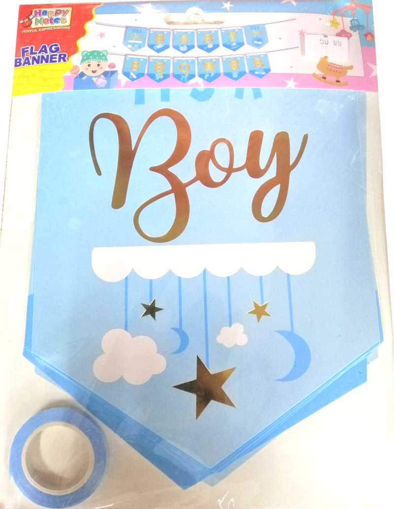 Banner Baby Shower