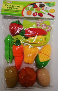 Play Set Cut Food Series