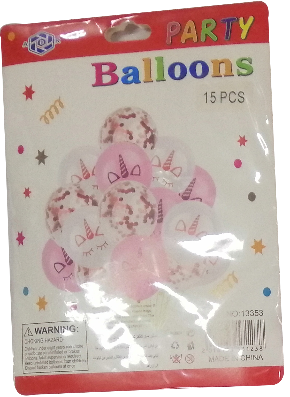 Balloon Set Unicorn