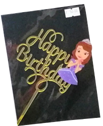 Cake Topper Acrylic Sofia the First