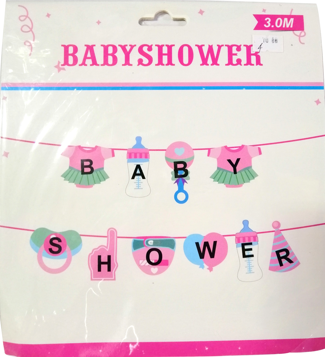 Banner Cutout Baby Shower