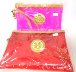 Pouch Bag Red/Pink Transparent