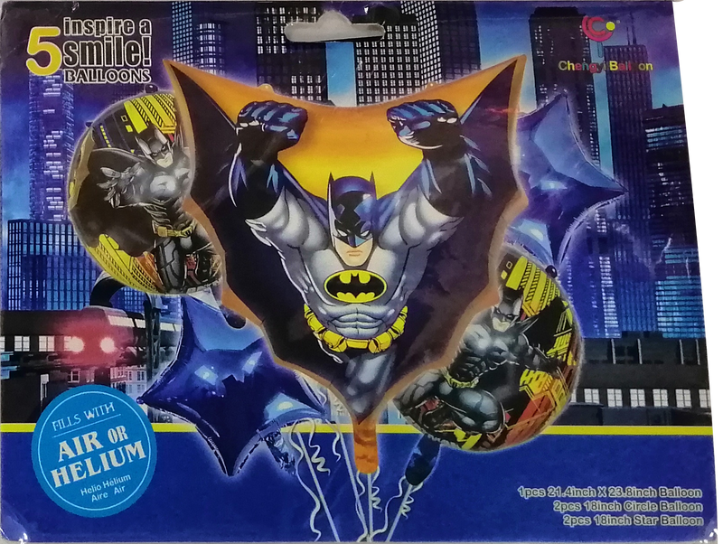 Foil Balloon Round Batman