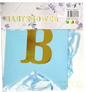 Banner Baby Shower Letter