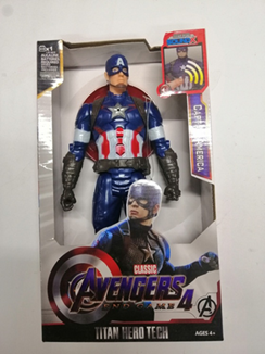 Figure Avengers Endgame Captain America