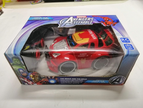 Toy Car Marvel Avengers Assemble Car