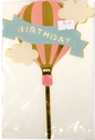 Cake Topper Acrylic Happy Birthday Hot Air