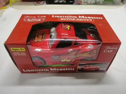 Toy Car Lightning McQueen Funny Car