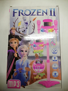 Musical Toy Frozen Microphone with MP3