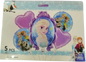Foil Balloons Round Frozen Shaped