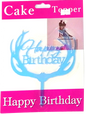 Cake Topper Plastic