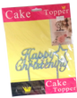 Cake Topper Plastic