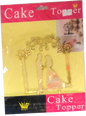 Cake Topper Plastic