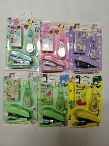 Correction Tape with Stapler Set (3in1)