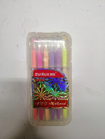 Pen Zuixua Water Chalk Gel Pen (12in1)