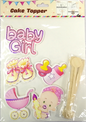 Cake Topper Cake Decoration (5in1)