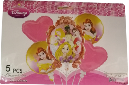 Foil Balloon Round Disney Princess