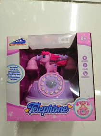 Musical Toy Little Pony Telephone