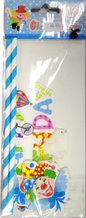 Cake Topper Party Decoration
