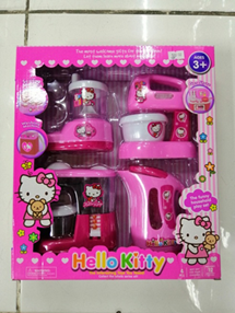 Play Set Hello Kitty Kitchen Set (4in1)