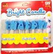 Candle Happy Birthday Glitter