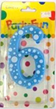 Candle Polka Dots Number