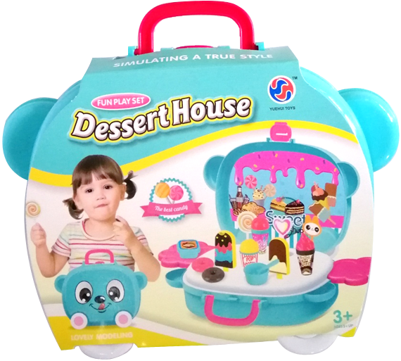 Play Set Dessert House Fun