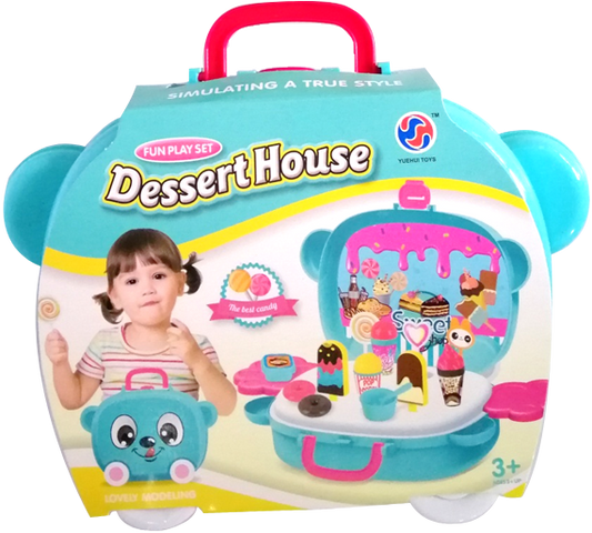 Play Set Dessert House Fun