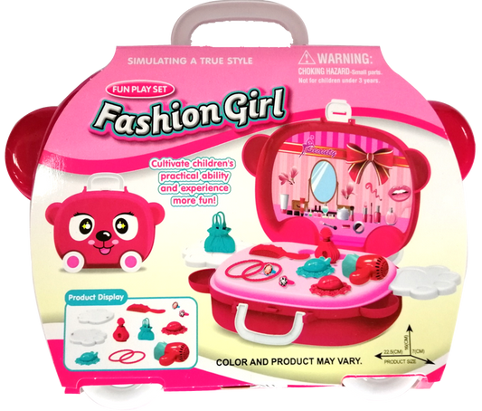 Play Set Fashion Girl Fun