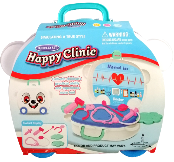 Play Set Happy Clinic Fun White