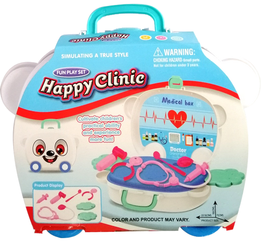 Play Set Happy Clinic Fun White