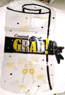 Foil Balloon Graduation