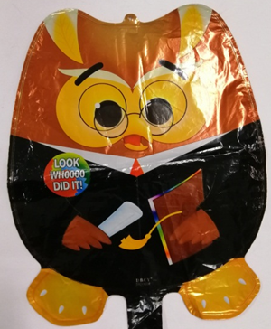 Foil Balloon Graduation