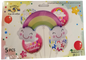 Foil Balloon Round Rainbow