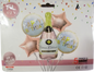 Foil Balloon Champagne Bottle